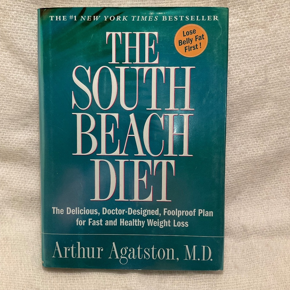 The South Beach Diet Book (Hardcover)